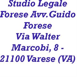 Studio Legale Forese Avv.Guido Forese