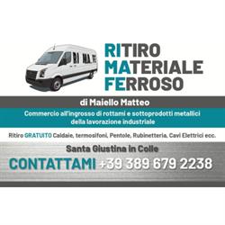 Rimafe - commercio all'ingrosso materiale ferroso