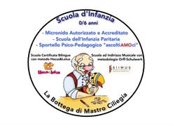 La Bottega di Mastro Ciliegia Scuola dell'Infanzia Paritaria Micronido Bilingue