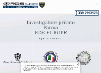 Sito di RDS Europe Agenzia Investigativa