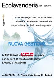 ECOLAVANDERIA self-service