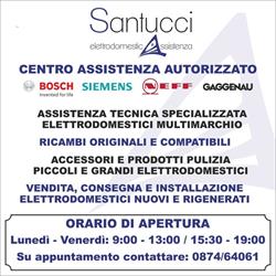 Santucci elettrodomesticAssistenza