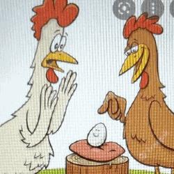 Il Gallo e la Gallina