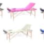 Lettino 3 Zone Legno