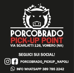 Porcobrado pick-up Napoli