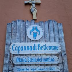 Capanna di Betlemme per senza dimora - Comunità Papa Giovanni XXIII