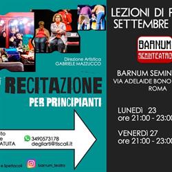 BARNUM SEMINTEATRO