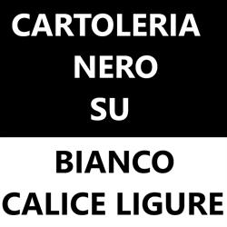 CARTOLERIA NERO SU BIANCO