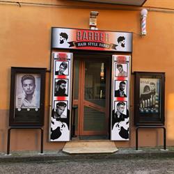 Barber Hair Style Fabio