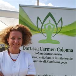 Dott.ssa Carmen Colonna Biologa Nutrizionista