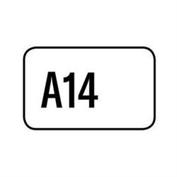 A14 stampa originale d'arte