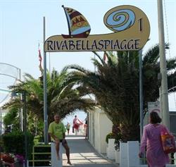 Bagno Riviera 1 di Rimini a Rivabella