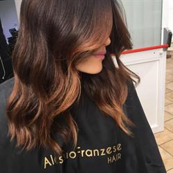 Alessio Franzese Hair