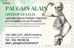 Osteopata PAUGAIN Alain