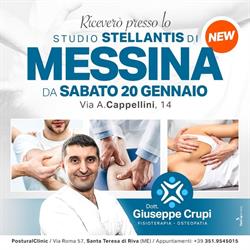 Dott. Giuseppe Crupi Fisioterapista Osteopata