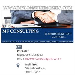 MF CONSULTING SRLS