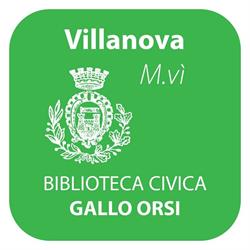 Biblioteca Civica - Villanova M.vì