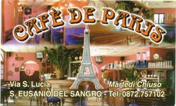 Bar Cafè de Paris