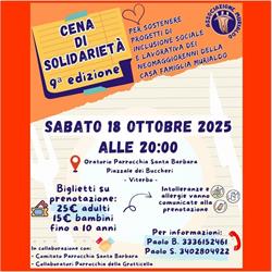 Associazione Murialdo, Organizzazione di Volontariato - Viterbo