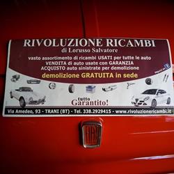 Rivoluzione Ricambi.