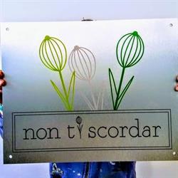 Non ti scordar . Fioreria .