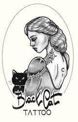 Black Cat Tattoo