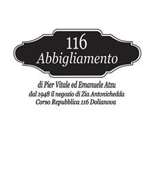 116 Abbigliamento di Emanuele e Pier Vitale Atzu