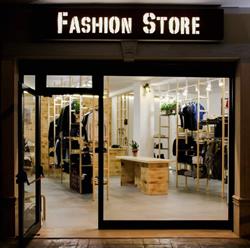 Fashion store