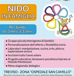 Ciribiricoccole Asilo Nido in Famiglia di Margherita Aluigi a Treviso