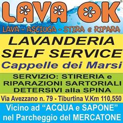 Lavaok Cappelle dei Marsi AQ - la Lavanderia SelfService Assistita Avezzano