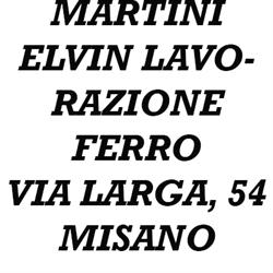 Martini Elvin Lavorazione Ferro