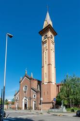 Parrocchia San Giovanni Evangelista - zona Cristo