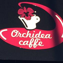 Gran caffè orchidea