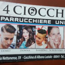4 ciocche