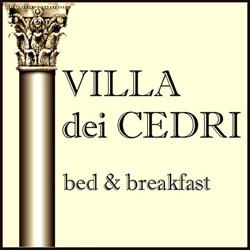 VILLA DEI CEDRI b&b