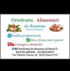 Ortofrutta da Rosanna di Rossi E.