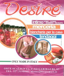 Desire DI ANNA Cirioni
