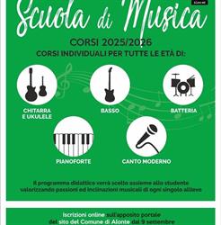 Scuola di musica Alonte
