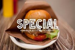 Special Hamburger & Italian Fast Food