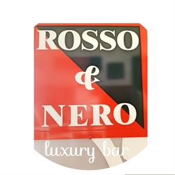 Rosso & Nero luxury bar