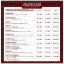 Menu Papillon Pizza