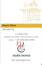 Geometra Mauro Tollon