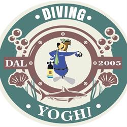 Diving Yoghi