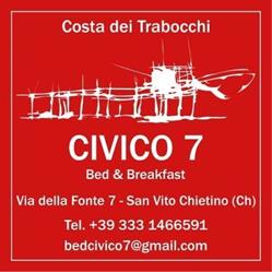 B&B Civico 7 Costa dei Trabocchi