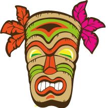 Tiki pool