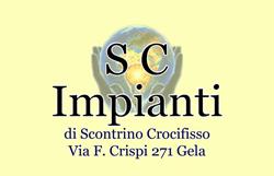 SC impianti di scontrino crocifisso