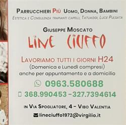 Giuseppe Moscato Line Ciuffo-Parruchiere Più