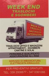 Traslochi week end novara