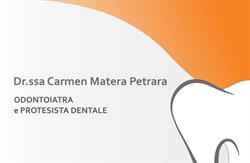 Studio Dentistico Dr.ssa Carmen Matera Petrara - Bari