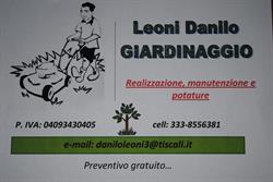 Danilo Leoni Giardinaggio